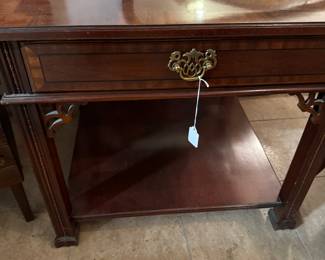 Mahogany End Table 