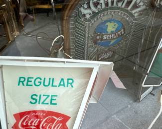 Beer Signs & Coca Cola Original Sign 