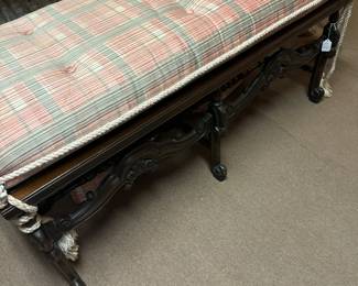 East Lake Dark Wood Bench 