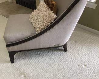 Michael Amini Lounge Chair 