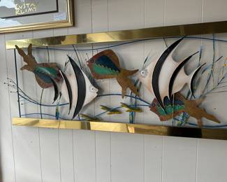 Curtis Jere Wall Art "Aquarium" 