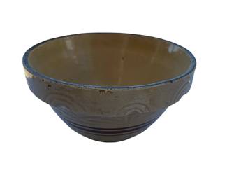 Vintage Spongeware Bowl