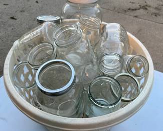 Vintage Canning Jars