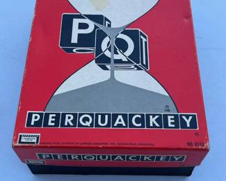 Vintage Perquackey Game