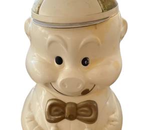 Vintage Porky Pig Cookie Jar