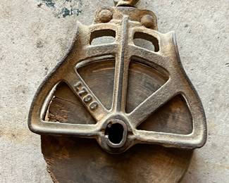Vintage Pulley