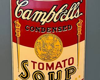 Campbell's Soup Sign