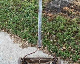 Vintage Lawn Mower