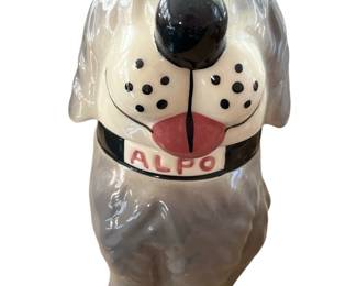 Vintage ALPO Ceramic Jar