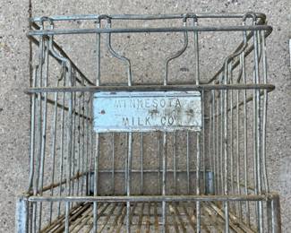 Minnesota Milk Co Crate