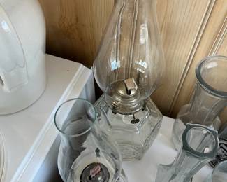 Vintage Oil Lamps