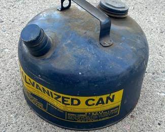 Vintage Gas Can