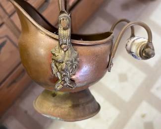 Vintage Copper Pitcher