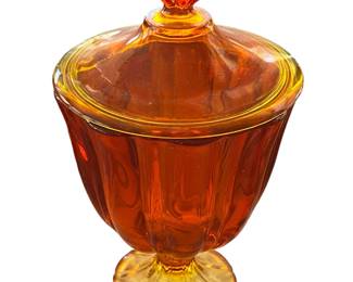 MCM Persimmon Candy Dish