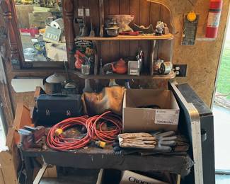 Burlap Sack and More