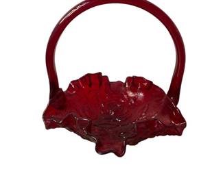 Vintage Fenton Ruby Red