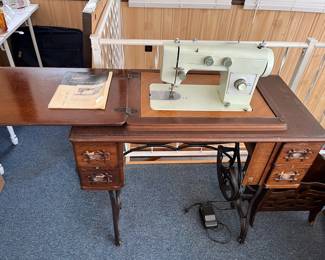 Vintage Sewing Machine