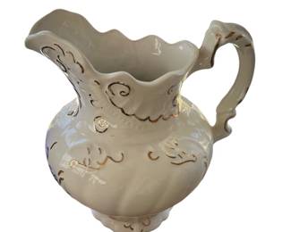 Vintage Washstand Pitcher