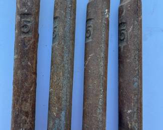 Cast Iron Sash Weights