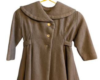 Vintage Children's Coat