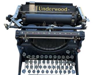 Antique Underwood Typewriter