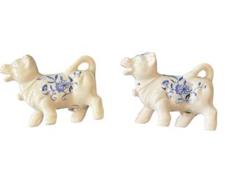 Vintage Ceramic Salt and Pepper