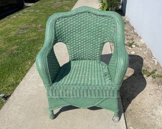 Rattan chairs 