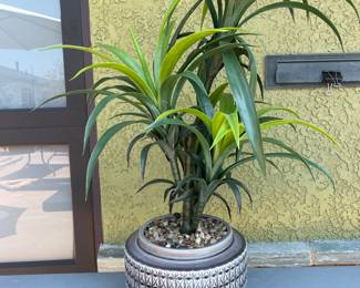 Faux plants and trees 