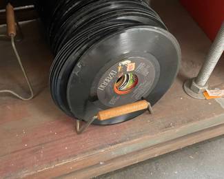 45 vinyl records 
