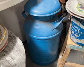 Milk cans 