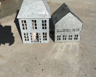 Galvanized decor 