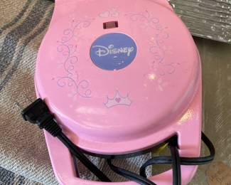Disney waffle maker 