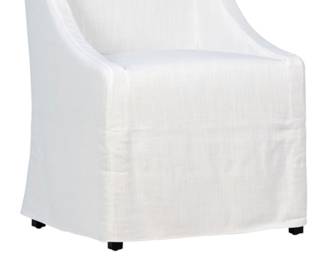 Slipcover chairs 1/2 off 