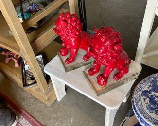 Red Foo Dogs 