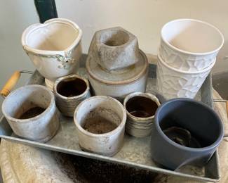 Misc pots 
