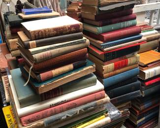 Coffee table books 