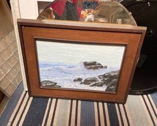 Oil paintings 