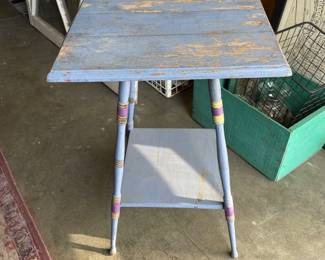 Garden table 