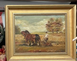 Oil Painting 