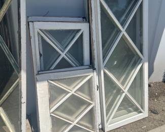 Old windows 1/2 off 