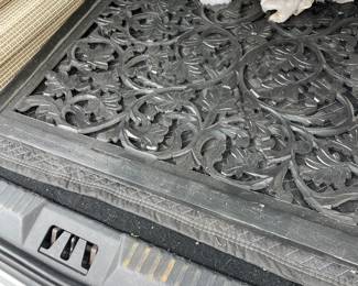 Carved panels 