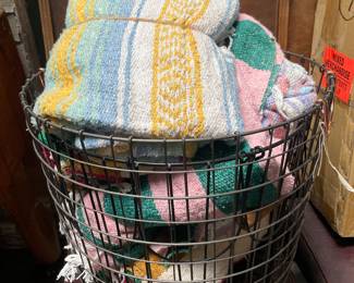 Mexican blankets 
