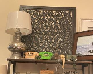 Carved panels 