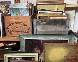 Vintage frames