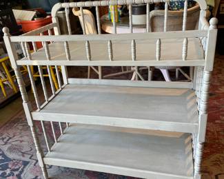 Vintage changing table 