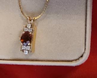 14K necklace