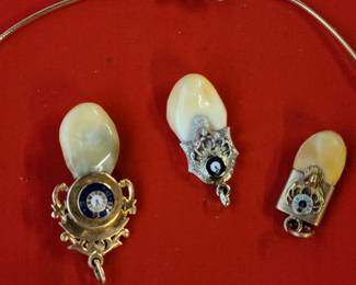 Vintage Gold Elks Lodge jewelry