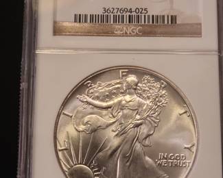 Silver Eagle coin