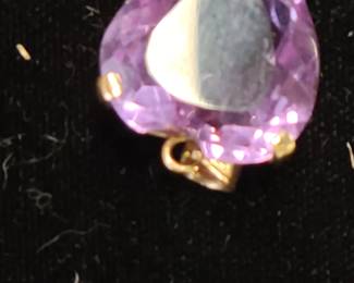 14K pendant