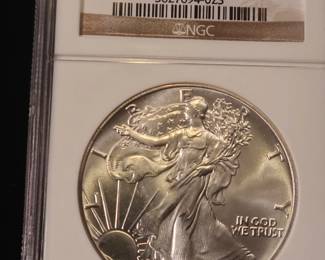 Silver Eagle coin
